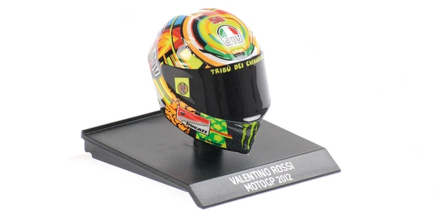 Minichamps 1:10 CASQUE DE COURSE VALENTINO ROSSI MOTOGP 2012 Modèle