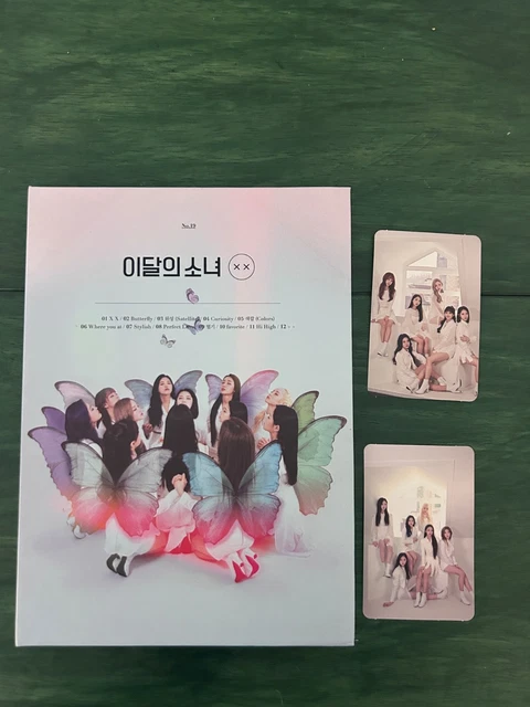 LOONA XX ALBUM Limited Edition Version A With Both Photocards