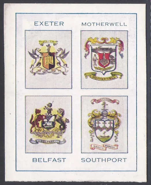 Thomson (Dc)-Football Towns 1931-#03- Exeter Motherwell Belfast Southport
