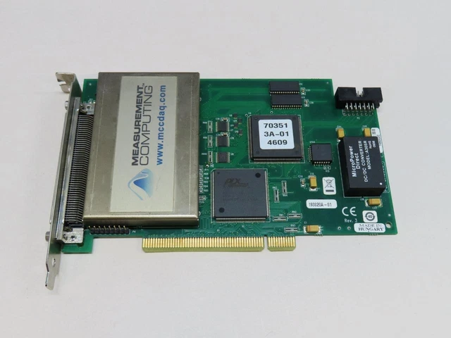 Measurement Computing Pci-Das6034 Pci Digital I/O Daq Board