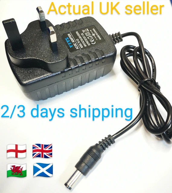 Adattatore Alimentatore 12V per Netgear Nighthawk Router AC1900, AC3200