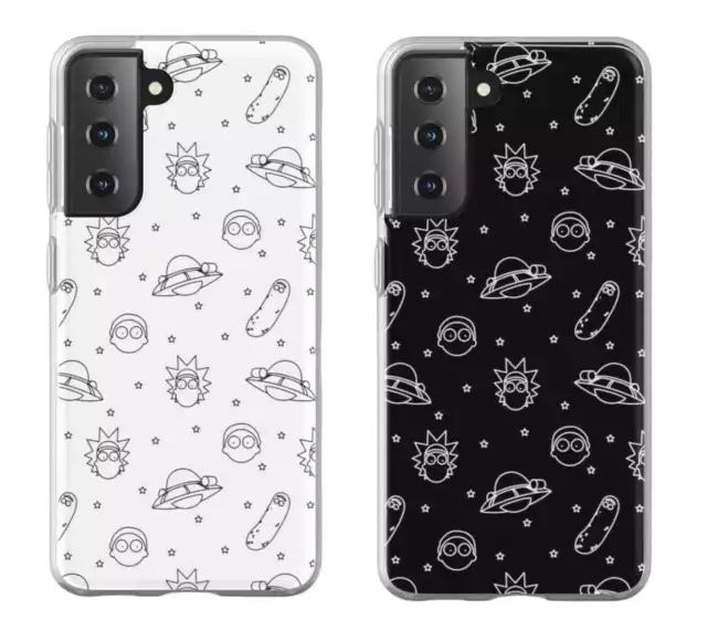 Rick and Morty Cosmos Phone Case Printed and Designed For Mobile Cover