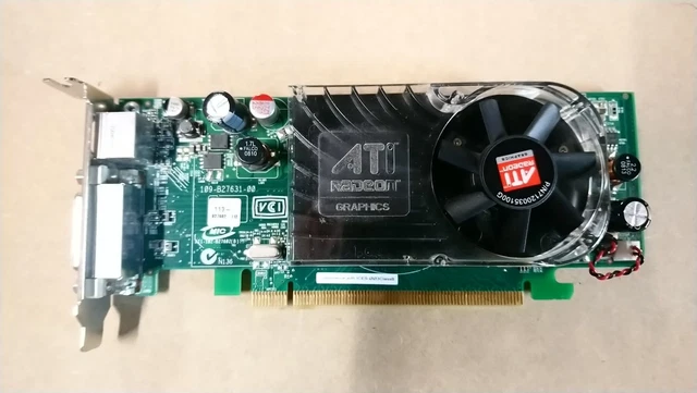 Carte Graphique ATI Radeon HD3470 – Pour Toshiba Satellite Pro P300-20X – Occasion