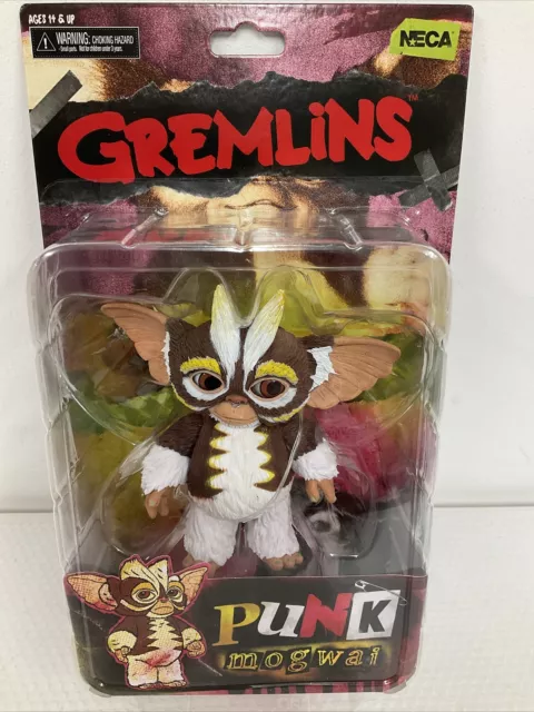 Neca Gremlins 2 The New Batch Punk The Mogwai Action Figure Gizmo Xmas