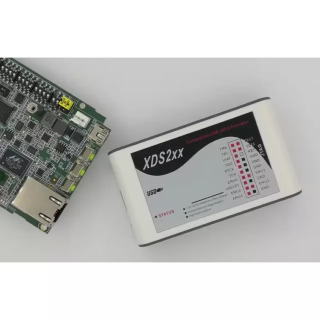 XDS2xx Emulator Programmer Compatible with XDS200 Emulator for Texas Instruments