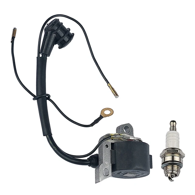 Kit Candele E Bobine Di Accensione Per Motore Motosega 0000 400 1300 Di Ricambio Per Sthil 024 026 028~p150201742 - Foto 10