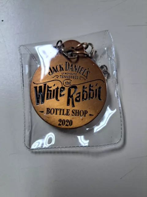 Jack Daniels  White Rabbit Medallion