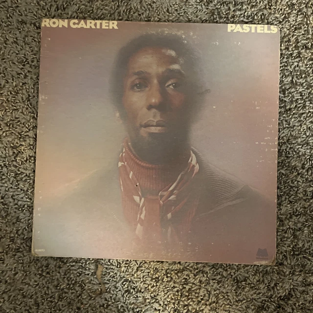 RON CARTER Pastels JAZZ LP MILESTONE M-9073 Orig. Inner Sleeve