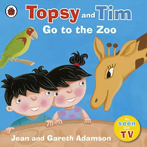 Topsy And Tim : Go Para Zoo de Jean Adamson, Nuevo Libro, Gratis & , ( Envío