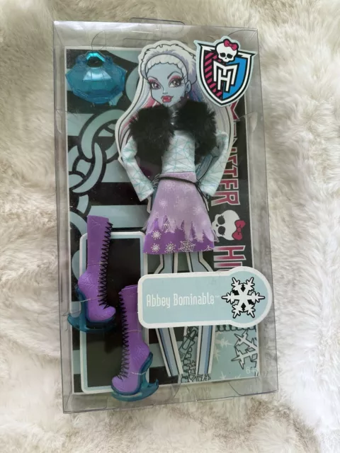 Monster High Fashion Pack Abbey Bominable