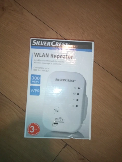 Silvercrest repetidor wifi outlet