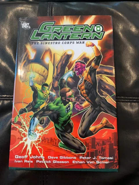 UNREAD GREEN LANTERN: The Sinestro Corps War Vol. 2 HC  NM  first printing  2008