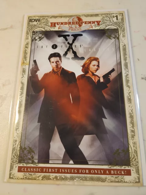 The X Files Classics IDW COMIC BOOK 9.8 V10-161