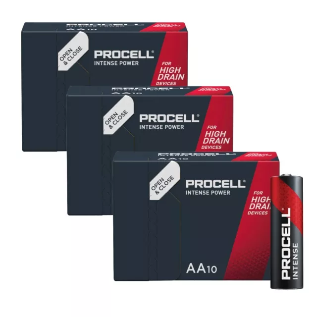 Duracell Industrial NOW PROCELL INTENSE AA Pack of 30 LIMITED TIME OFFER!!!