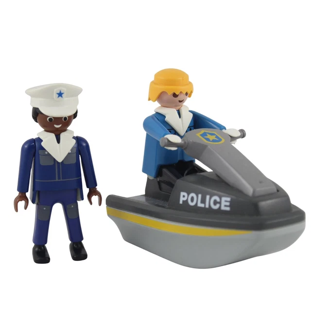 PLAYMOBIL vintage police policier talkie menottes sets 3155 3232 3253