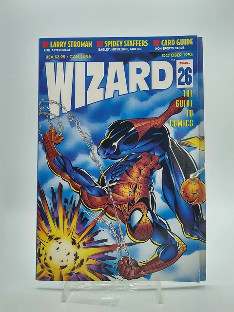 Wizard The Guide To Comics #26 1993 Used