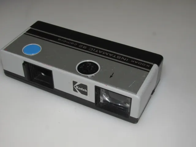 Kodak Instamatic 92 Compact 110 Film Camera - Good Condition - Fully Working 2