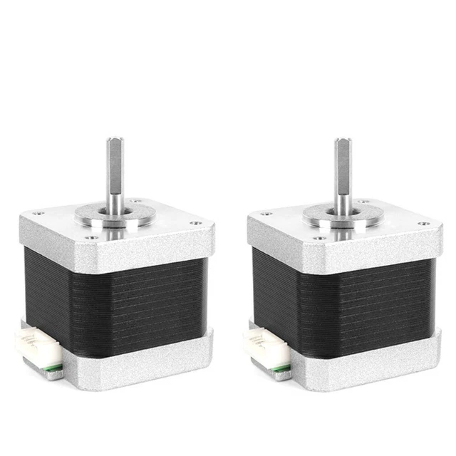 1.8 DEGREE EXTRUDER Gear 1A Mini Motor E-axis 3D Printer Extruder Ender ...