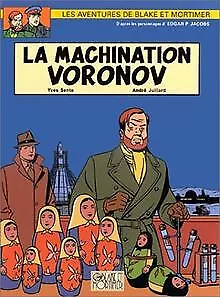 Blake et Mortimer, tome 14 : La machination Voronov de Sen... | Livre | état bon