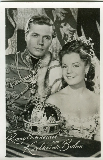 ~~~ ORGINAL~~ POSTKARTE ~~~ Romy Schneider