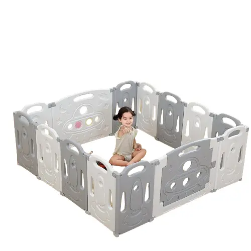 Box per Bambini pieghevole Penna per giochi pieghevole per Bambini