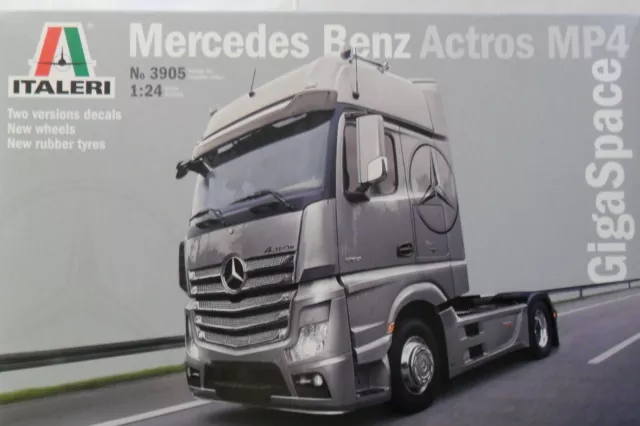 Italeri 1:24 Kit Truck Camion  Mercedes Benz Actros Mp4 Gigaspace  Art 3905