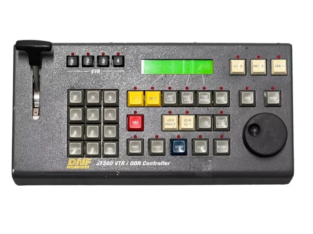 DNF Controls ST300-S/SMT Serial #8406 ST300 VTR/DDR Controller