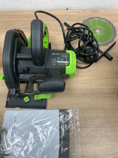 Evolution 1200w 240v 185mm corded circular saw r185ccsl240 best sale