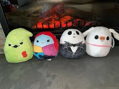nightmare before christmas squishmallow full set