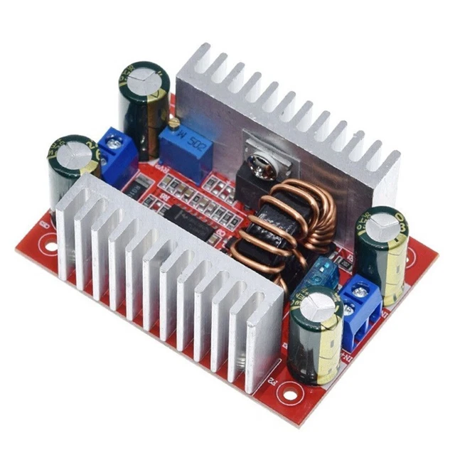 Productos digitales Boost convertidor constante actual 150KHz 15A ajustable