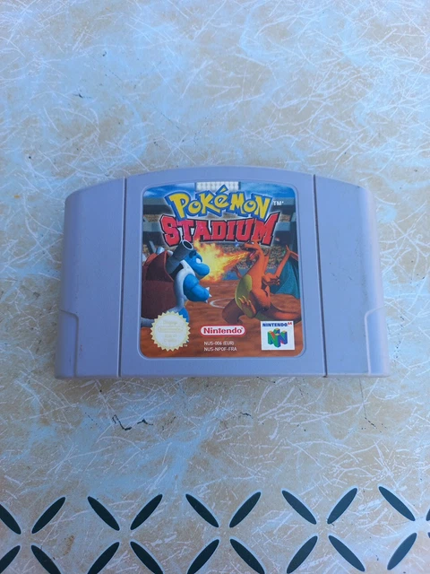 Pokemon Stadium Nintendo 64 (N64) PAL EUR FRA - JEU ORIGINAL NINTENDO