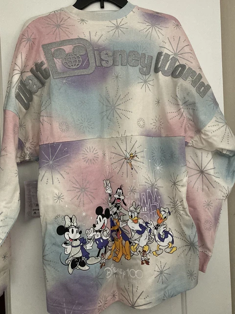 Disney Parks 100th Anniversary Cast Member Spirit  Jersey Adult Size Medium New