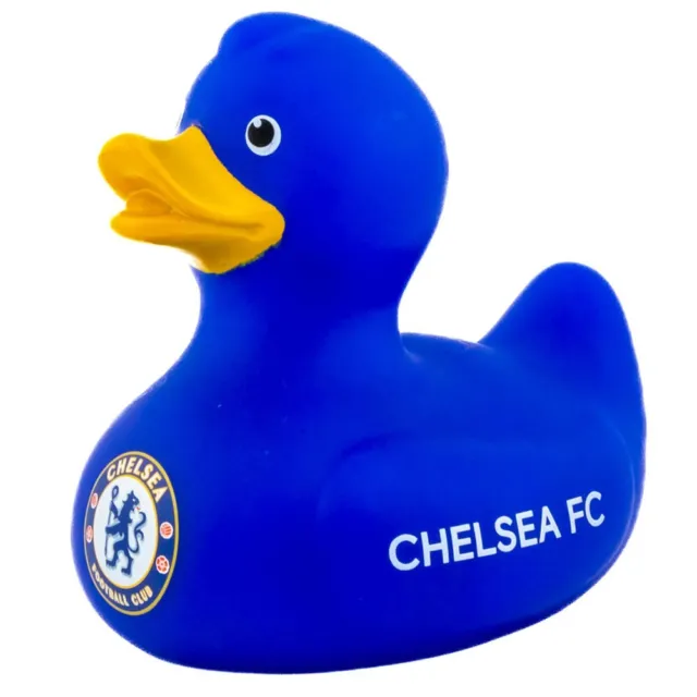 Chelsea FC Bath Time Duck Official Merchandise Gift NEW UK STOCK FREE P&P