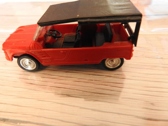 Solido 1/18 Citroën Méhari 1970 Rouge, Miniature Neuve En Boîte, Collection