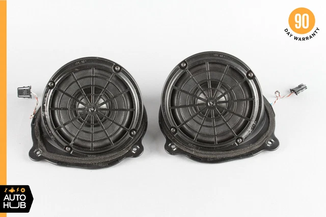 97-04 Mercedes R170 SLK230 SLK320 Rear Door Sound Speakers Set OEM