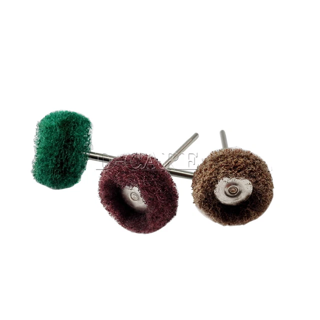 Dental Lab Fiber Wheel brush Polishing Polisher Prophy Brushes