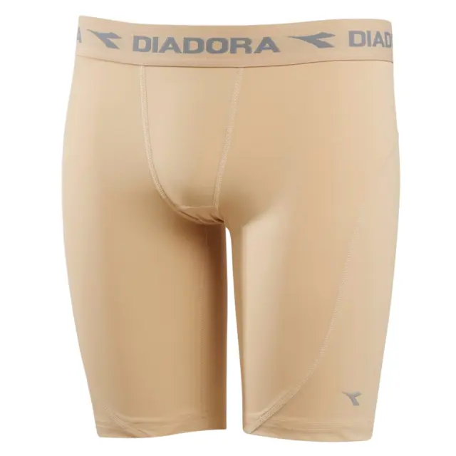 Kids Compression Shorts Tights Boys Thermal Nude 8 Diadora
