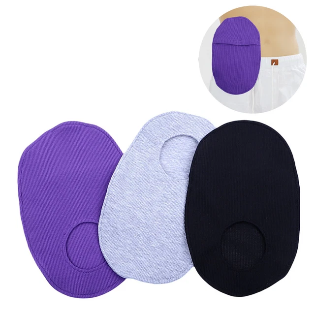 COLOSTOMY BAG INCONTINENCE Ostomy Pouch System Cover For IleostoMB EUR
