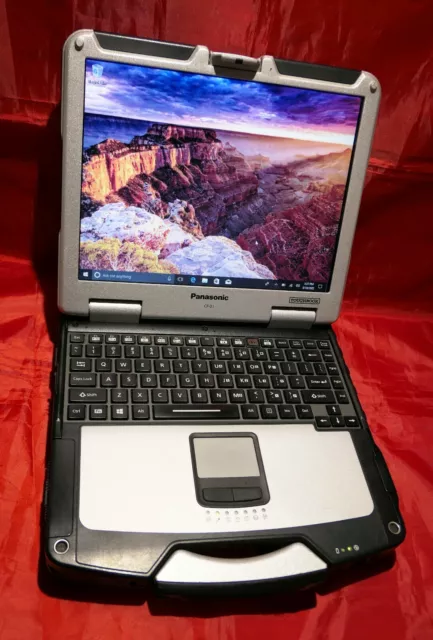 ▲ Panasonic Toughbook CF-31 MK5 - Core i5-5300U - 512GB SSD - 8GB RAM - 4G/ LTE