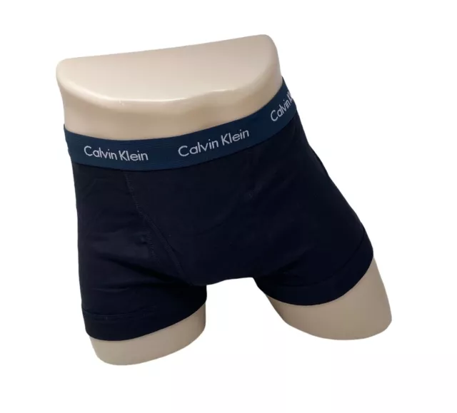 Calvin Klein Underwear Men's Cotton Classic 5 Pack Trunk Black NB1897925 2