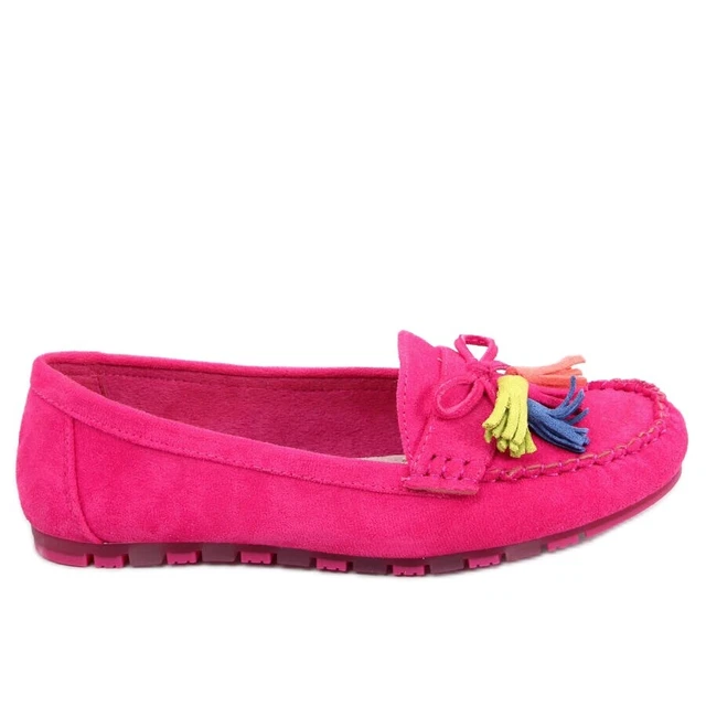 Fuchsia hotsell pink loafers