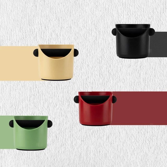 Coffee Grind Knock Box Waste Powder Espresso Dump Bin Knocking Ground Bucket&