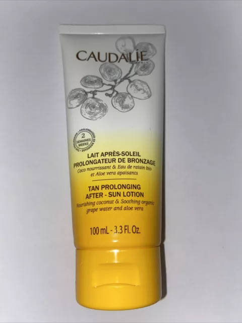 Caudalie Tan Prolongación Después del Sol 100 ml Nueva