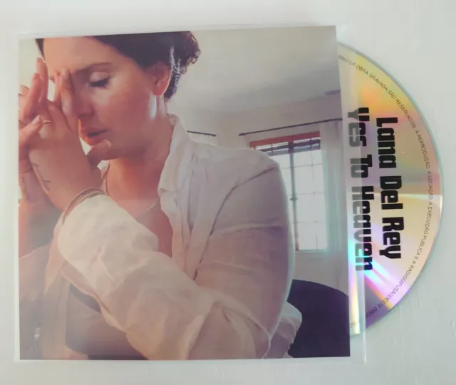 Lana Del Rey - Say Yes To Heaven -  Brand New 4 Remix Package Cd Promo