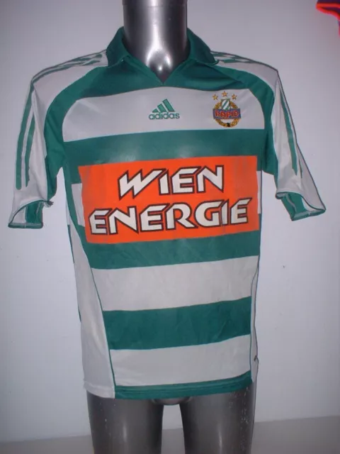 Rapid Vienna Wien Adult Small Adidas Shirt Jersey Football Soccer Very Rare