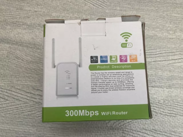 Aigital 300Mbs Wifi Range Extender Router Repeater 3