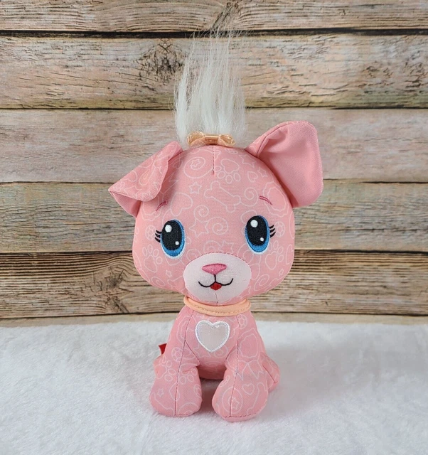 Fisher Price Doodle Bear Babies Pink Puppy Washable 2012 Stuffed Plush Y5929