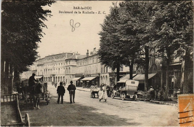 CPA Bar-le-Duc - Boulevard de la Rochelle (118665)