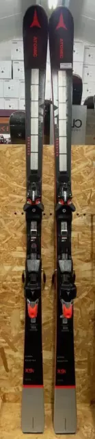 Atomic Redster X9i Revoshock S Ex-Demo Mens Skis + X12 GW Bindings 184cm