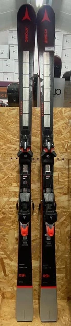 Atomic Redster X9i Revoshock S Ex-Demo Mens Skis + X12 GW Bindings 184cm